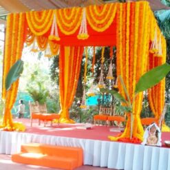 Traditional Flowers Wedding Mandap Decorations In Bangalore