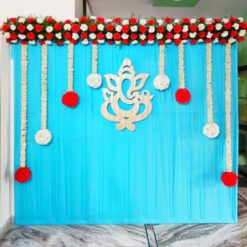 Traditional Style Flower Decorations For Baby Shower in Bangalore