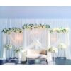Winsome Flower Decorations For Wedding Reception In Bangalore