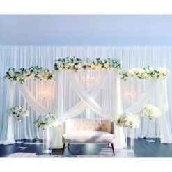 Winsome Flower Decorations For Wedding Reception In Bangalore