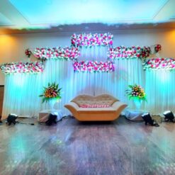 Winsome Flowers Decorations For Wedding Reception In Bangalore