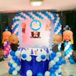 Boss Baby Themed Birthday Party Decoration In Bangalore