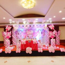 Butterfly Fairy Themed Birthday Decorations In Bangalore