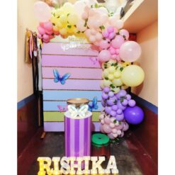 Butterfly Theme Birthday Decorations At Home In Bangalore