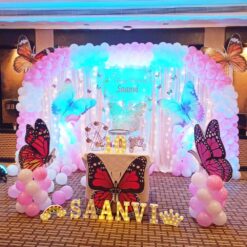 Butterfly Themed Birthday Decorations In Bangalore