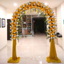 Flower Arch Entrance Decoration In Bangalore