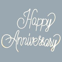 Happy Anniversary Neon Light For Rent In Bangalore