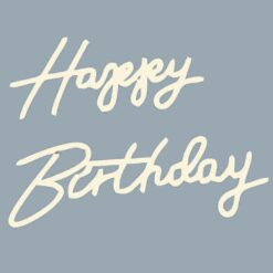 Happy Birthday Neon Light For Rent In Bangalore