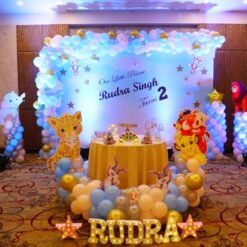 Lion King Theme Birthday Decorations In Bangalore