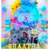 Mermaid Themed Birthday Party Decoration In Bangalore
