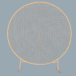 Metal Circle Ring With Mesh For Rent In Bangalore
