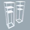 Metal Stool Set For Rent In Bangalore