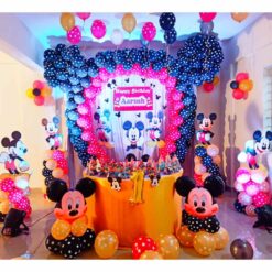 Mickey Mouse Theme Birthday Decorations In Bangalore