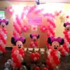 Minnie Mouse Theme Balloon Decorations For Birthday In Bangalore
