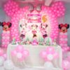 Minnie Mouse Themed Birthday Decorations In Bangalore
