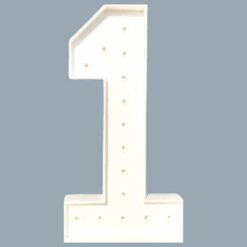 Number 1 LED Marquee Light For Rent In Bangalore