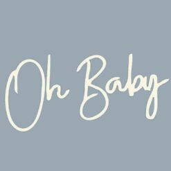 Oh Baby Neon Light For Rent In Bangalore