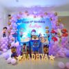 Paw Patrol Theme 8th Birthday Decorations In Bangalore