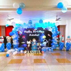 Space Theme Birthday Decorations In Bangalore