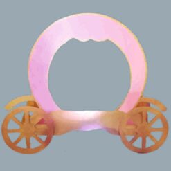 Wooden Princess Carriage For Rent In Bangalore