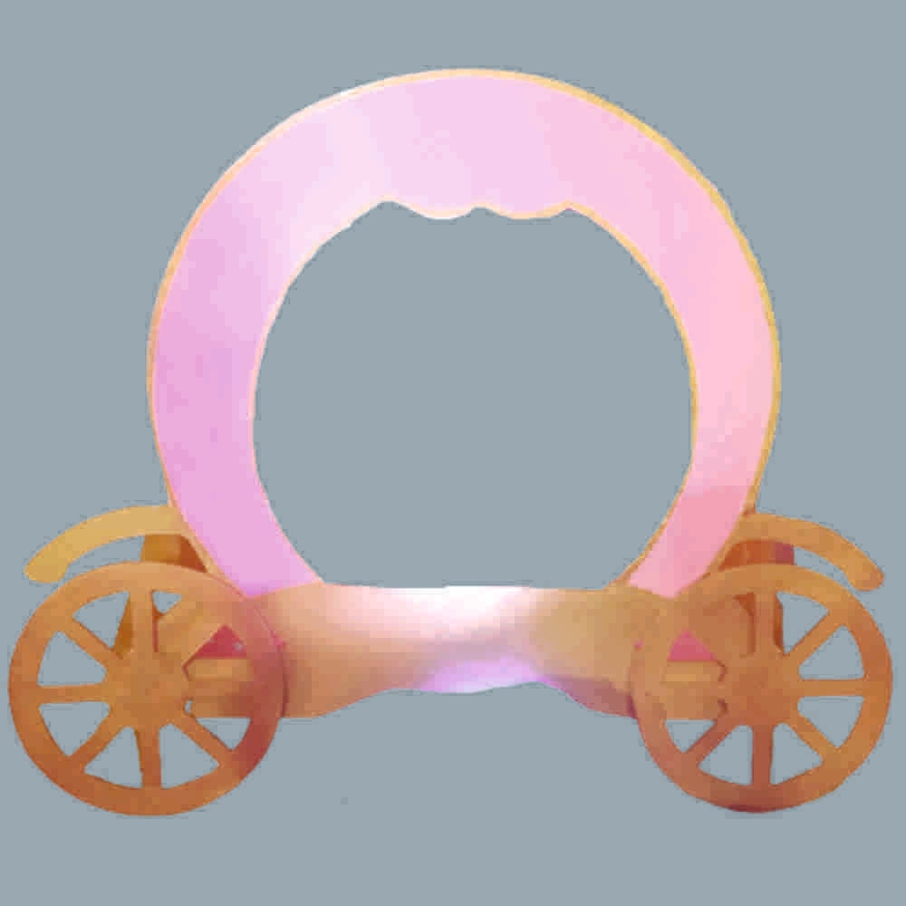 Wooden Princess Carriage For Rent In Bangalore