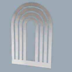 Wooden Rainbow Arch For Rent In Bangalore