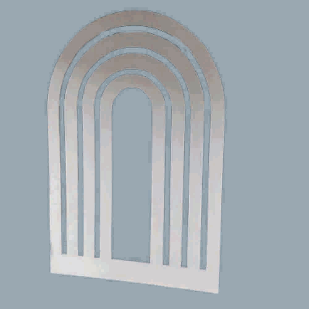Wooden Rainbow Arch For Rent In Bangalore