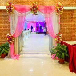 Flower Arch Decorations For Entrance In Bangalore