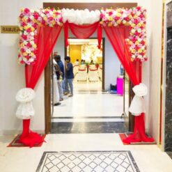 Flower Arch Entrance Decorations In Bangalore