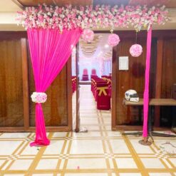 Flowers Arch Entrance Decorations In Bangalore