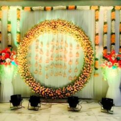 Ring Flower Decoration For Baby Shower At Home In Bangalore