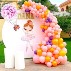 Ballerina Theme Decorations For Birthday Party