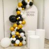 Balloon Decorations For Boss Birthday