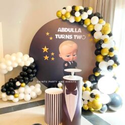 Boss Baby Theme Birthday Decorations