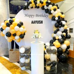 Hot Air Balloon Theme Birthday Decorations