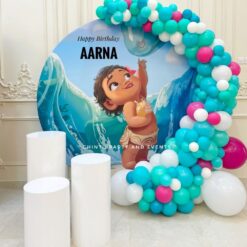 Moana Theme Birthday Decorations