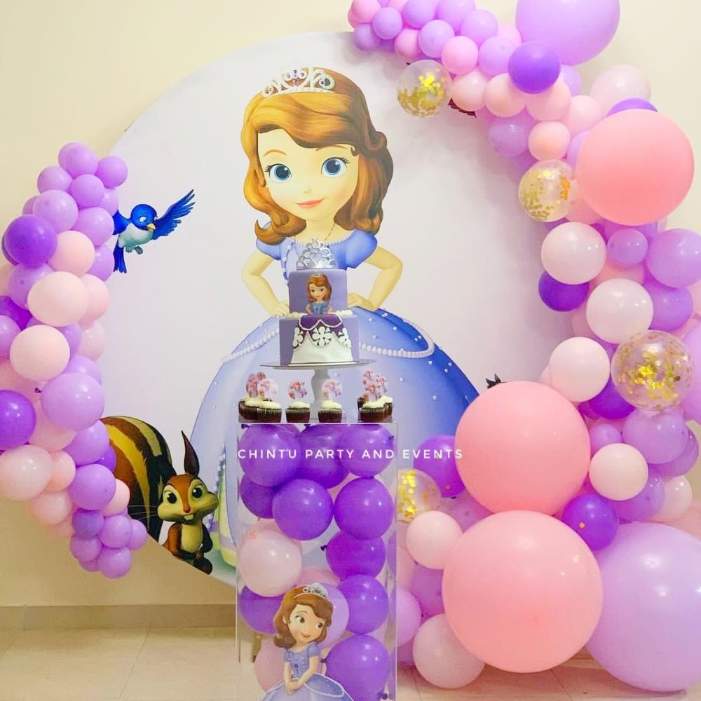 Princess Sofia Birthday Party Decorations: A Complete Guide