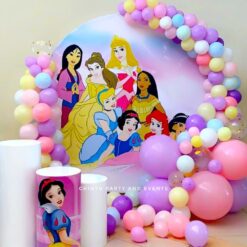 Princess Theme Decorations For Birthday Party