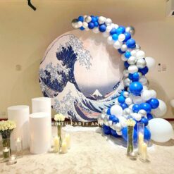 Tsunami Theme Birthday Party Decorations