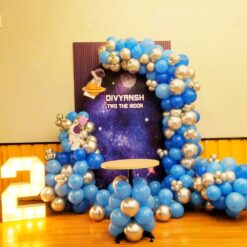 Astronaut Theme Birthday Decorations