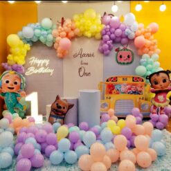 Cocomelon Theme Birthday Decoration