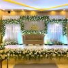 Elegant Engagement Ceremony Flower Decorations