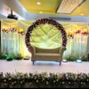 Elegant Flower Decorations For Engagement Ceremony