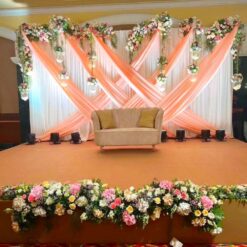 Flower Decorations For Engagement Ceremony