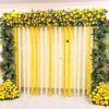 Flower Decorations For Haldi Ceremony
