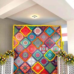 Flower Decorations For Mehndi Ceremony