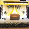 Flowers Decorations For Engagement Ceremony