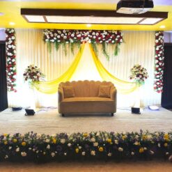 Flowers Decorations For Engagement Ceremony