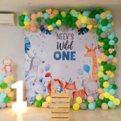 Jungle Theme Birthday Decorations