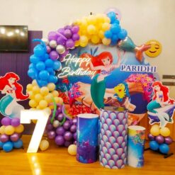 Mermaid Theme Birthday Decorations